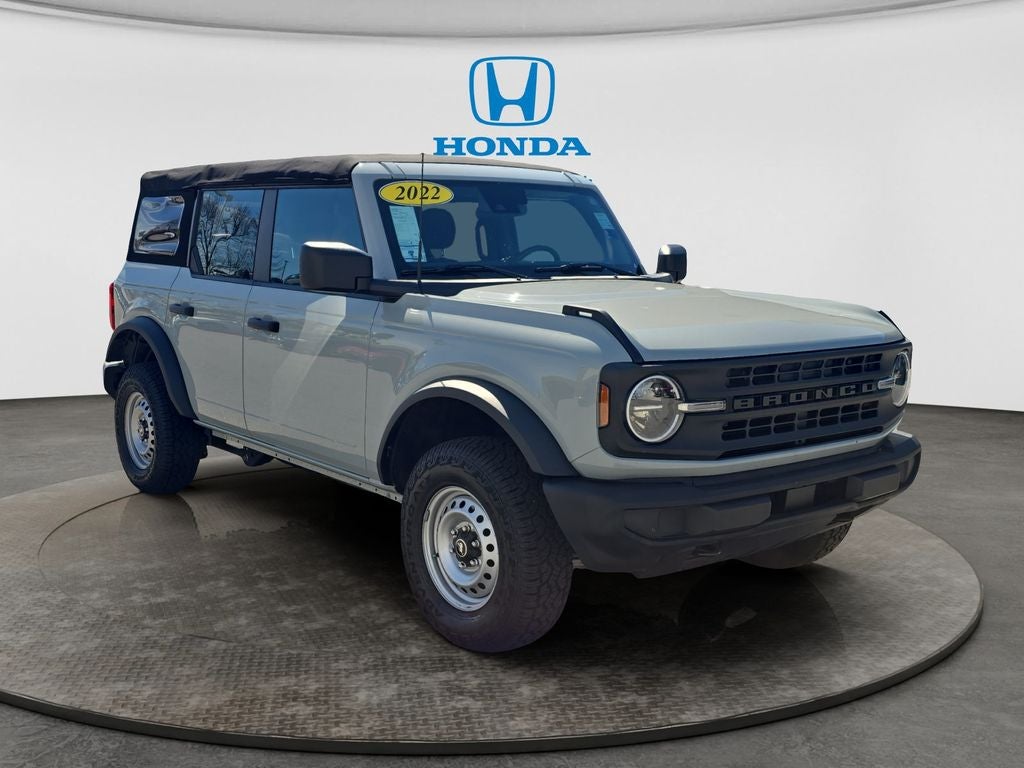 2022 Ford Bronco Base