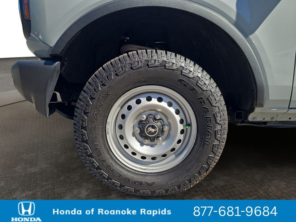 2022 Ford Bronco Base