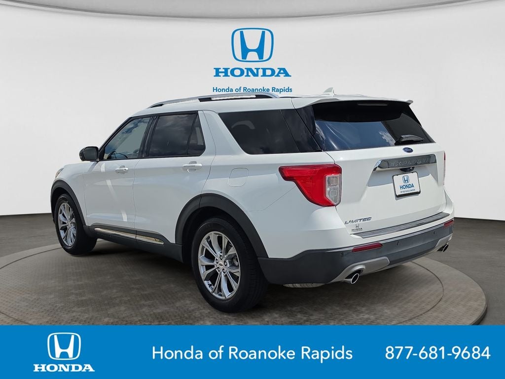 2021 Ford Explorer Limited