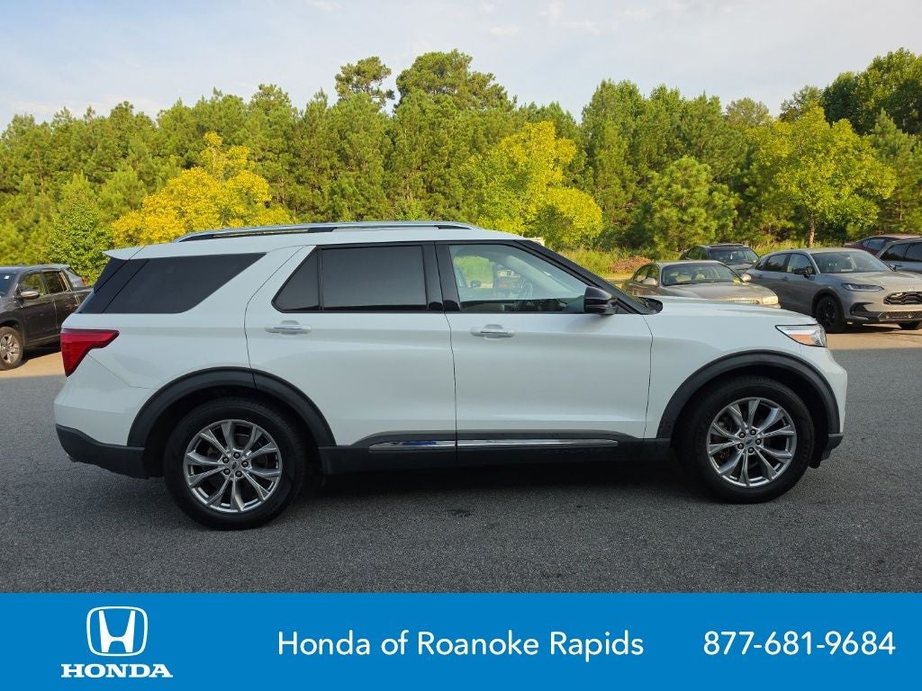 2021 Ford Explorer Limited