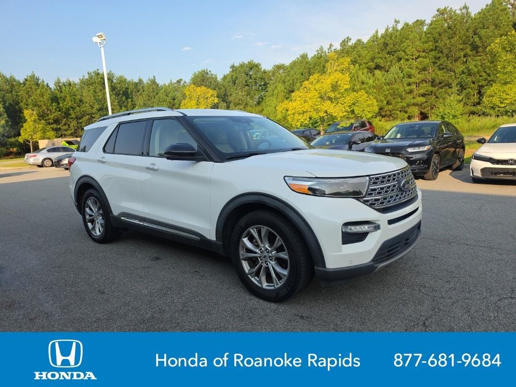 2021 Ford Explorer Limited
