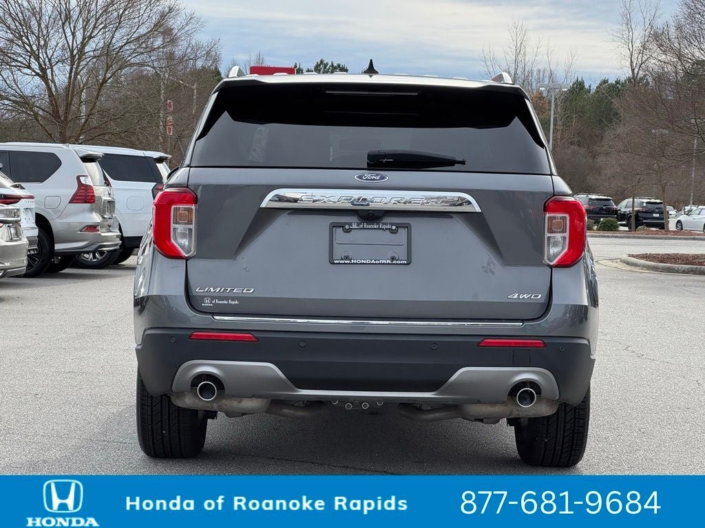 2023 Ford Explorer Limited