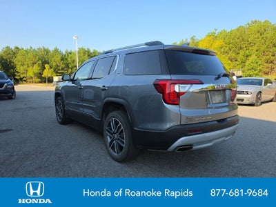 2021 GMC Acadia SLT