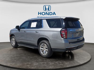 2024 Chevrolet Tahoe Premier