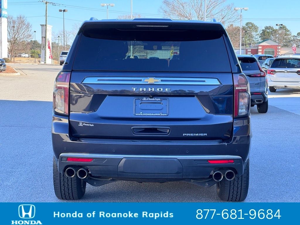 2024 Chevrolet Tahoe Premier