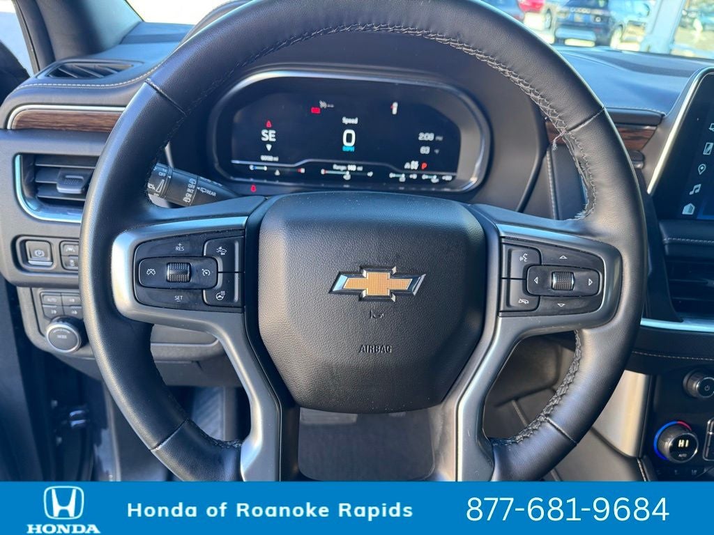 2024 Chevrolet Tahoe Premier