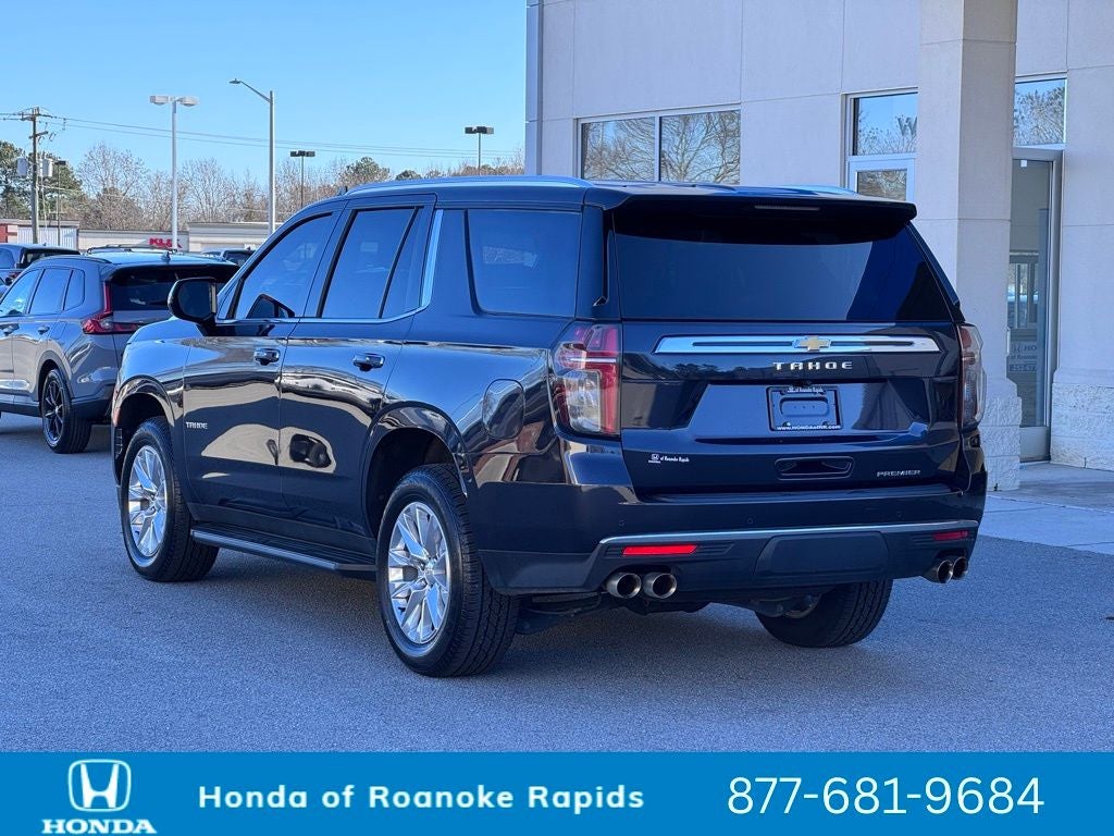 2024 Chevrolet Tahoe Premier