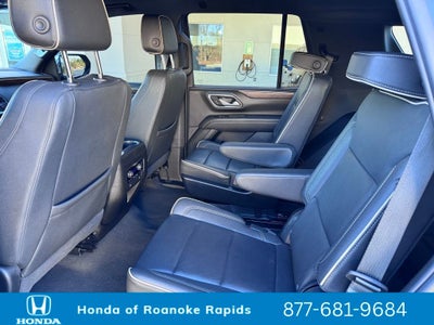 2024 Chevrolet Tahoe Premier