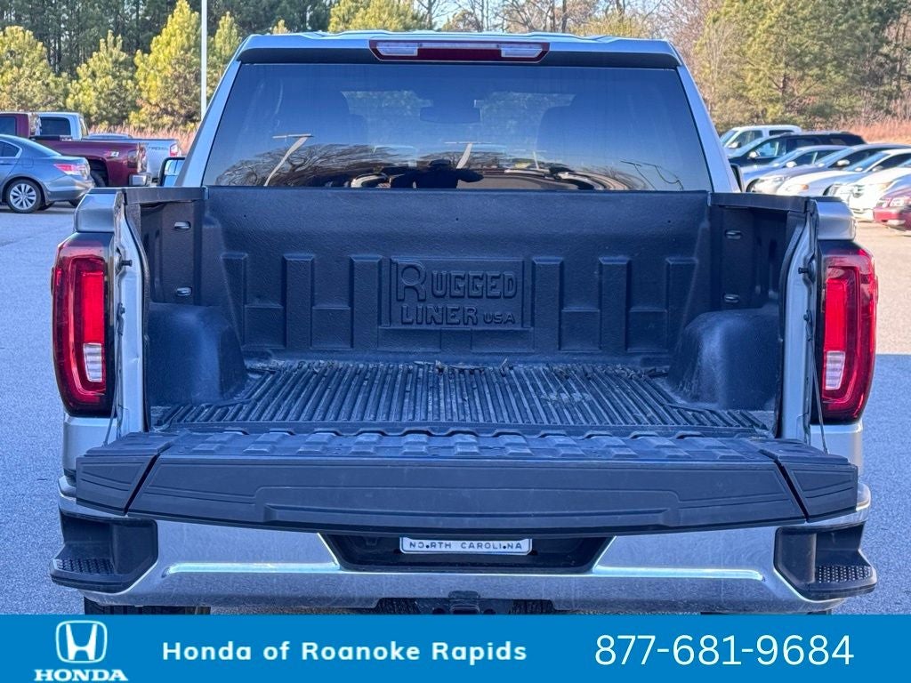 2025 GMC Sierra 1500 SLT