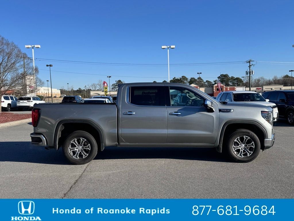 2025 GMC Sierra 1500 SLT