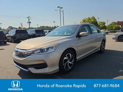 2017 Honda Accord LX