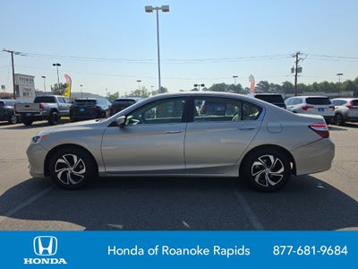 2017 Honda Accord LX