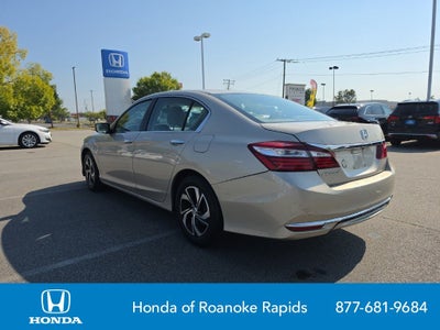 2017 Honda Accord LX