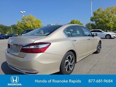 2017 Honda Accord LX