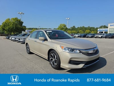 2017 Honda Accord LX