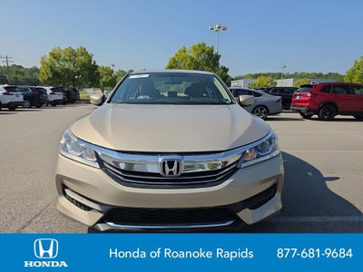 2017 Honda Accord LX