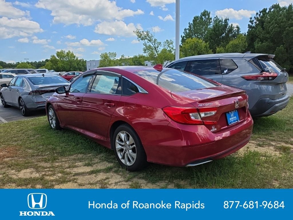 2018 Honda Accord LX