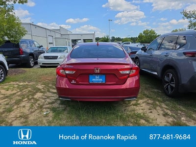 2018 Honda Accord LX