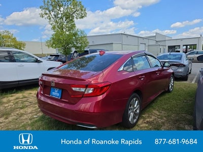 2018 Honda Accord LX