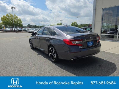 2020 Honda Accord Sport