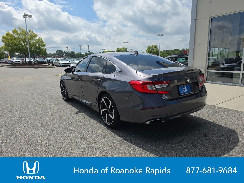 2020 Honda Accord Sport