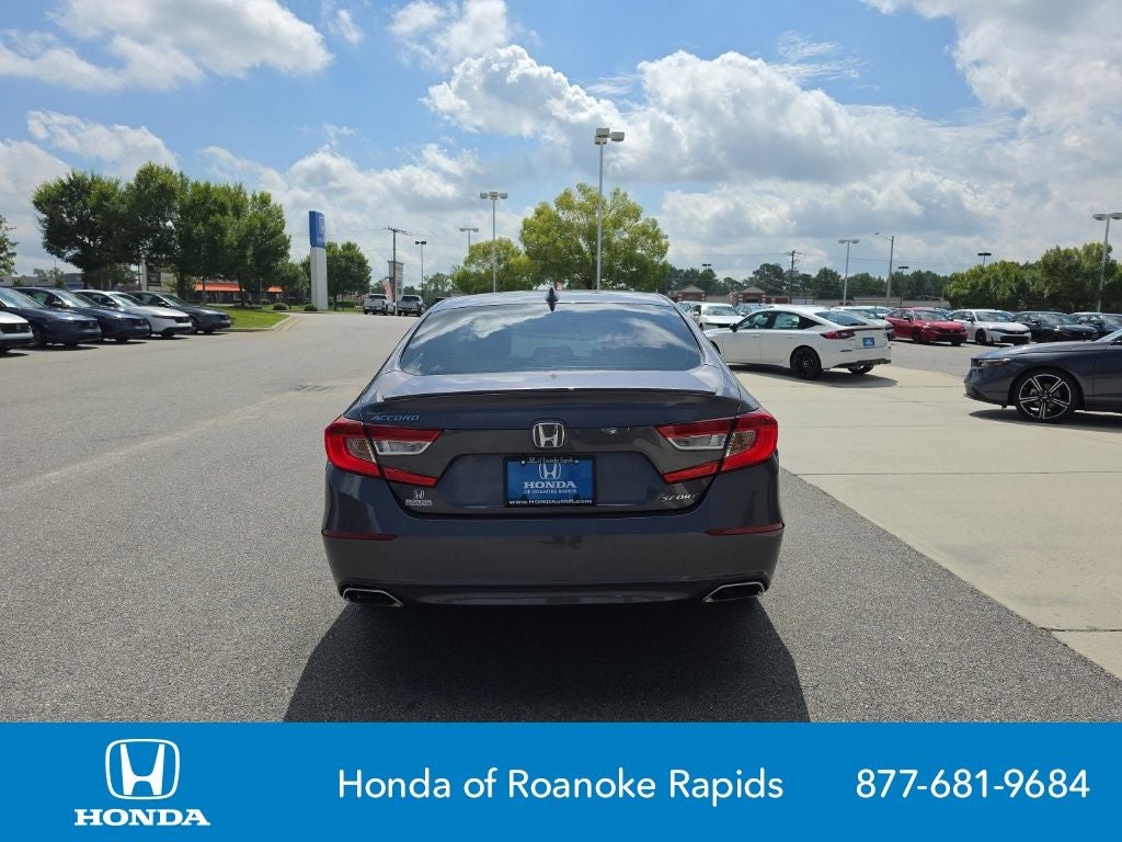 2020 Honda Accord Sport