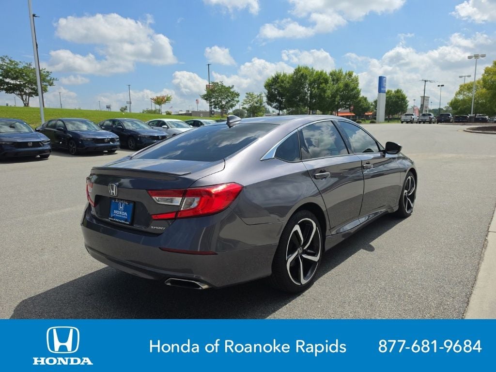 2020 Honda Accord Sport