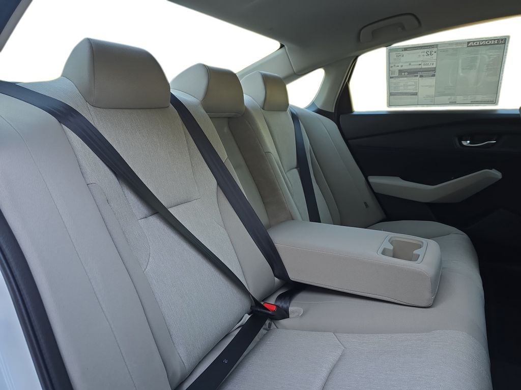 2026 Honda Accord LX