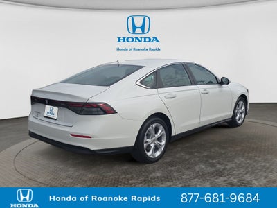 2026 Honda Accord LX