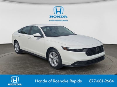 2026 Honda Accord LX
