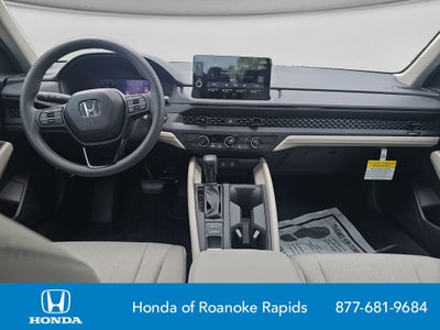 2026 Honda Accord LX
