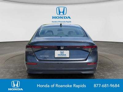 2026 Honda Accord LX