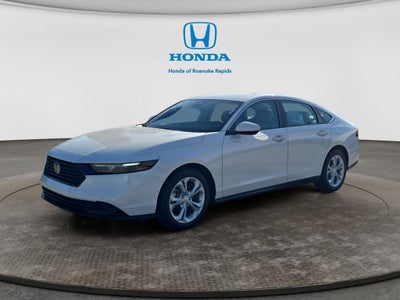 2026 Honda Accord LX