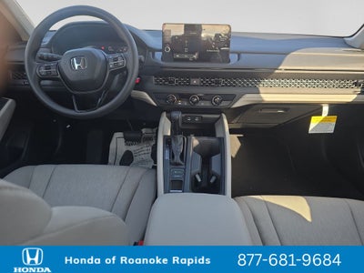 2026 Honda Accord LX