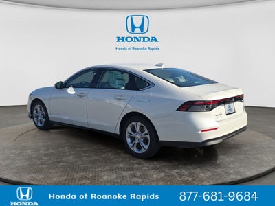 2026 Honda Accord LX