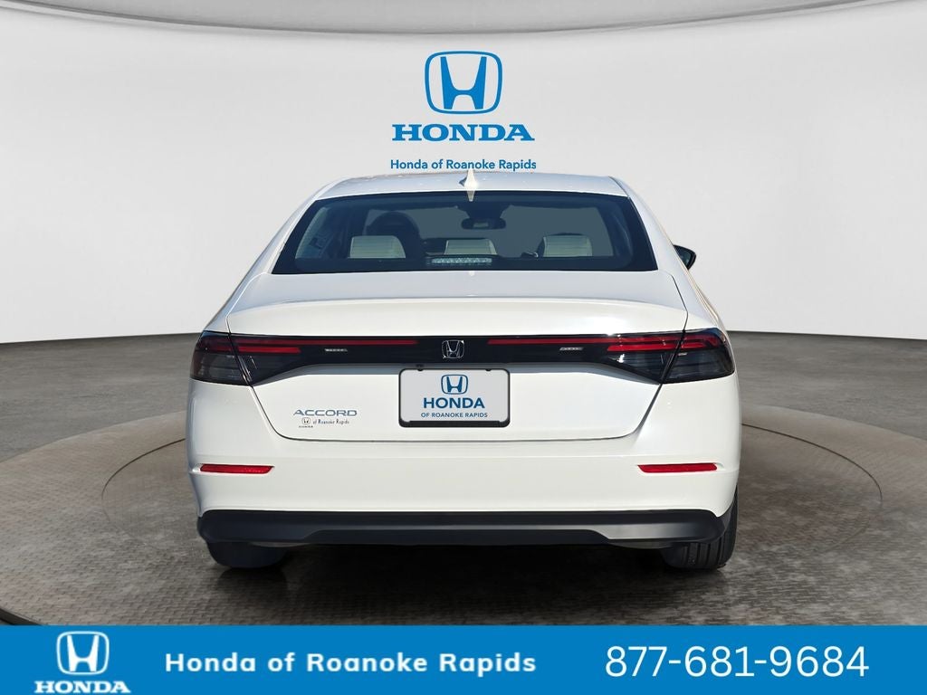 2026 Honda Accord LX