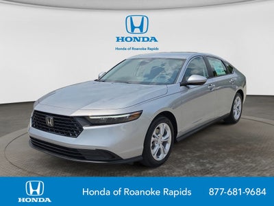 2026 Honda Accord LX