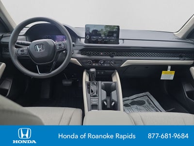 2026 Honda Accord LX