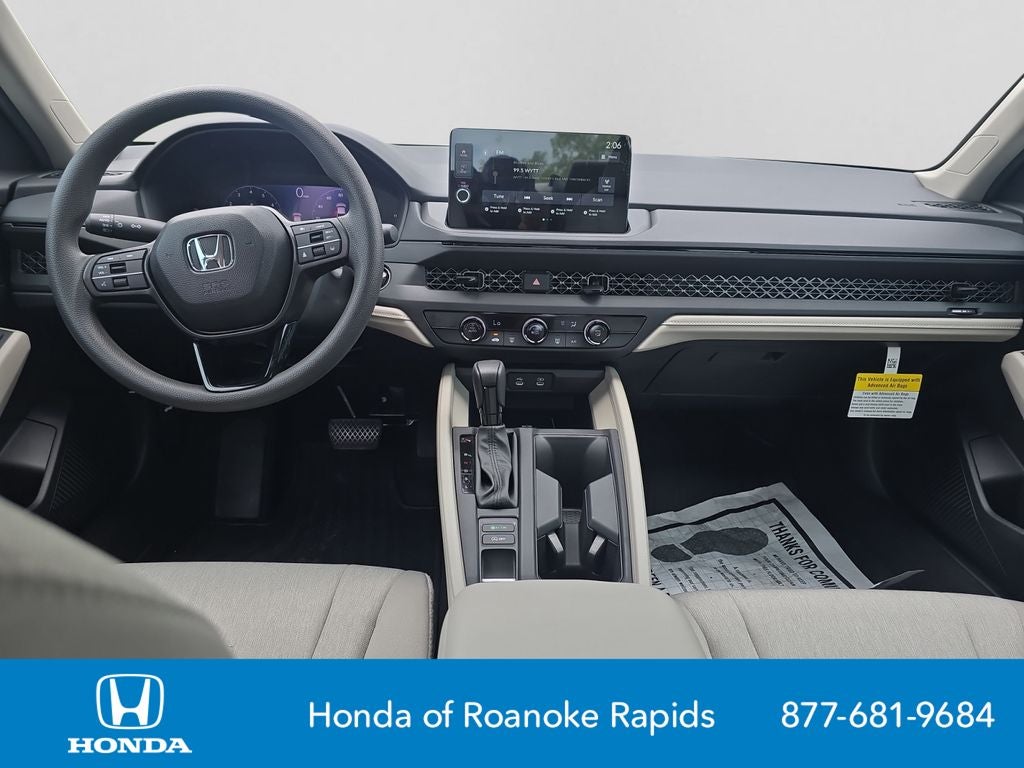 2026 Honda Accord LX