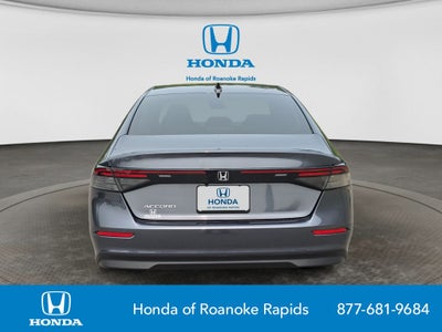 2024 Honda Accord LX