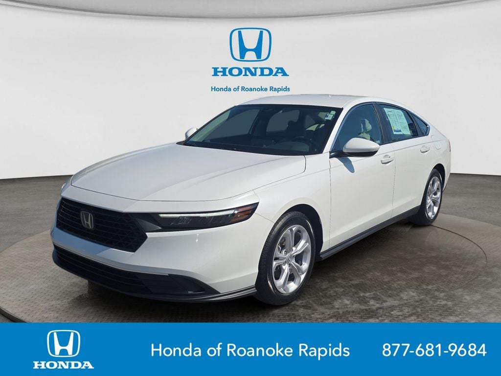 2025 Honda Accord LX