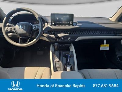 2025 Honda Accord LX