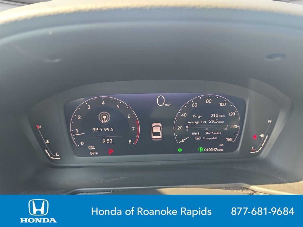 2025 Honda Accord LX