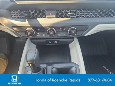 2025 Honda Accord LX