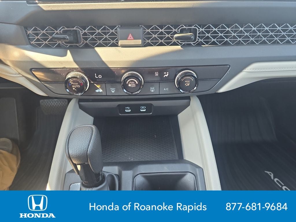 2025 Honda Accord LX