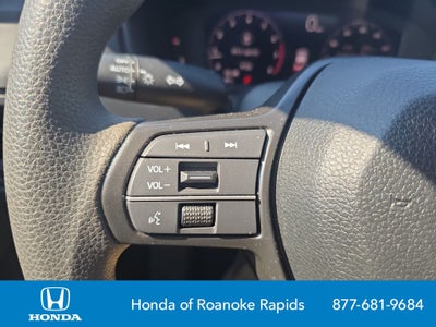 2025 Honda Accord LX