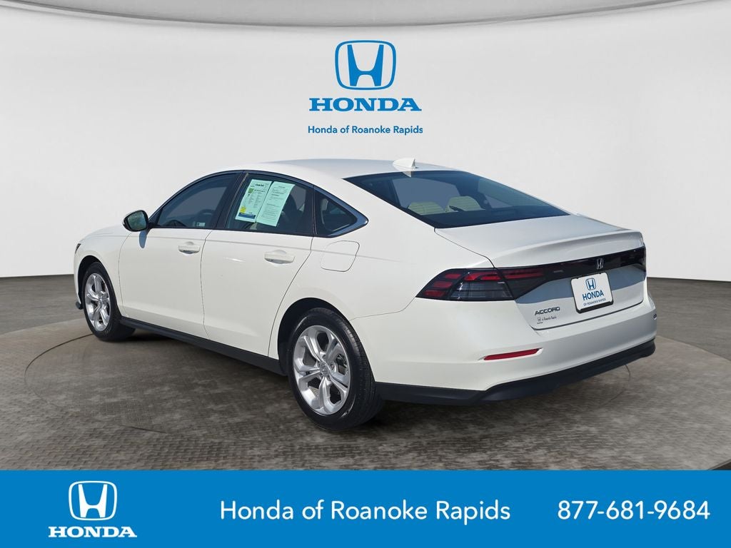 2025 Honda Accord LX