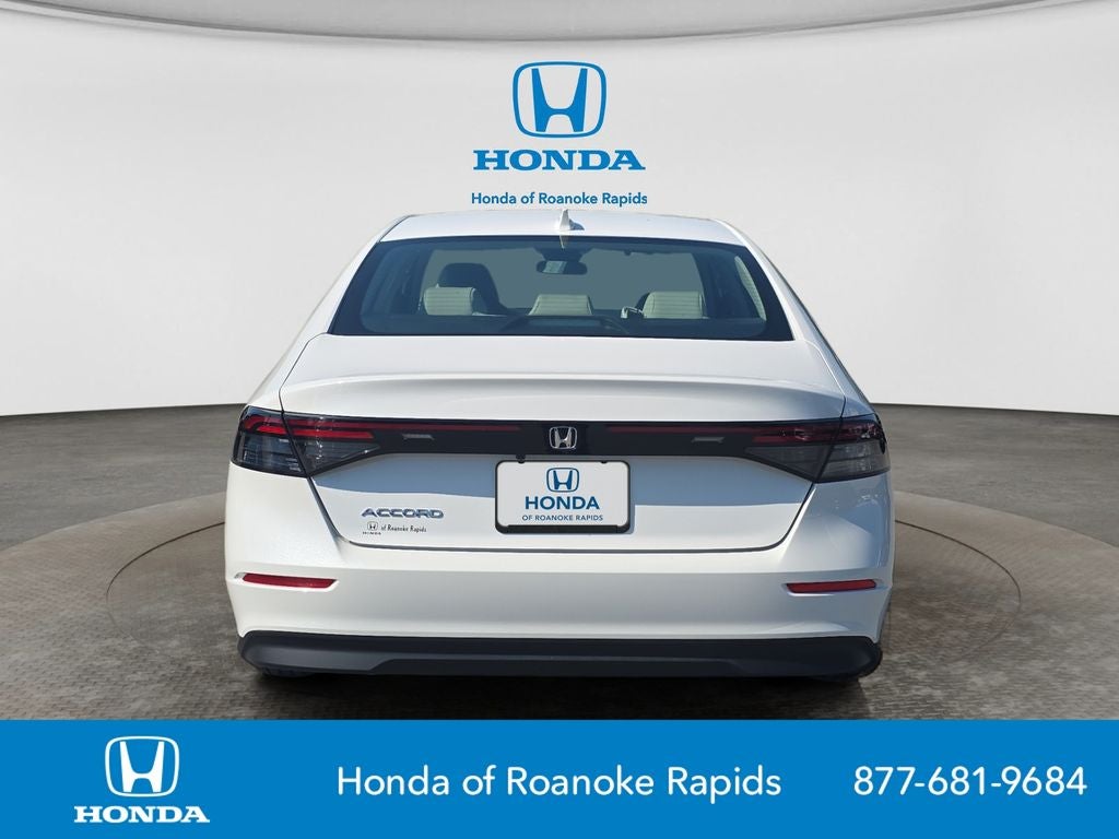 2025 Honda Accord LX