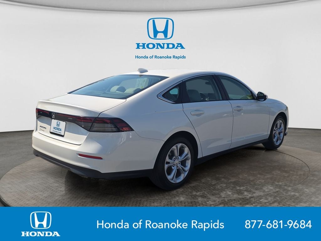 2025 Honda Accord LX