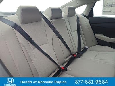 2026 Honda Accord LX